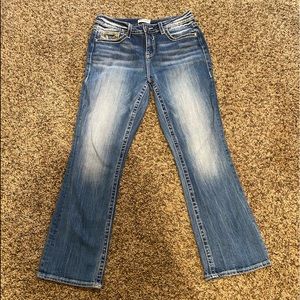 Vigoss Jeans Size 10. Hardly worn almost new!